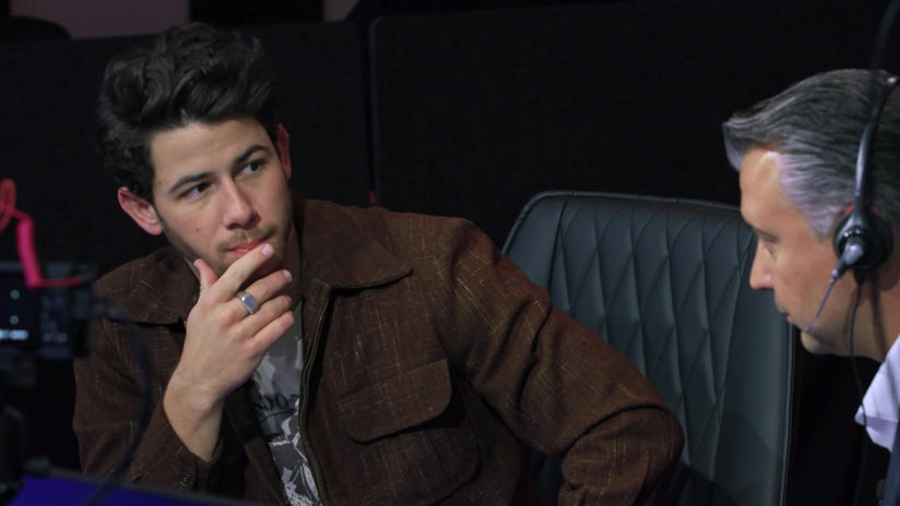 Nick Jonas & Alexa in Space - NASA